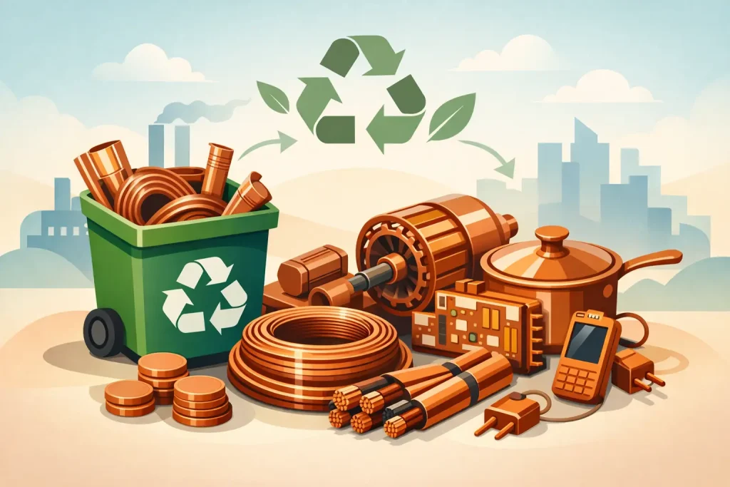 10 Best Copper Items to Recycle