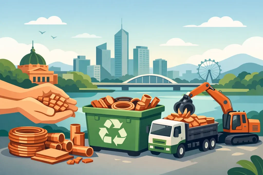 Best Way to Dispose of Copper in Melbourne