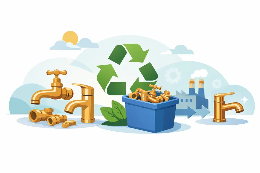 Can You Recycle Brass Taps? Yes – Here’s How