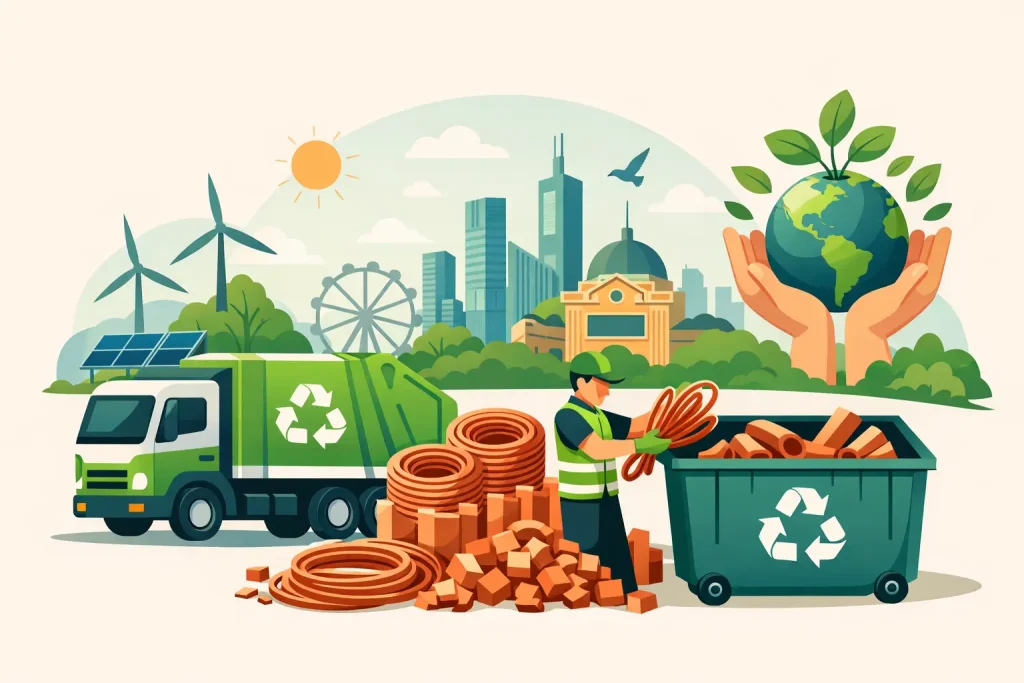 Eco Friendly Copper Disposal in Melbourne