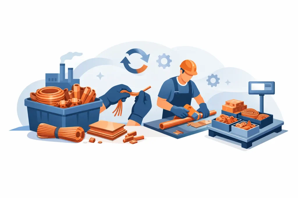 How to Prepare Scrap Copper Properly