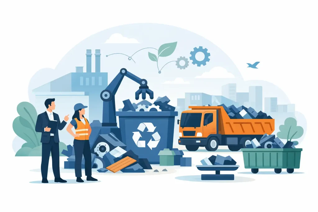 Scrap Disposal Policy for Businesses