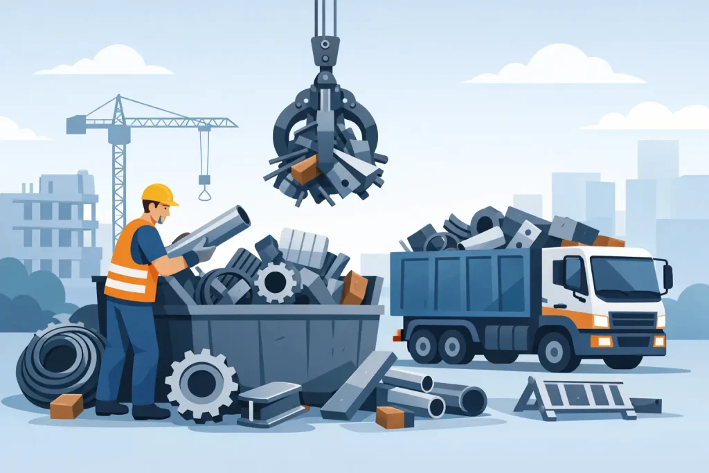 Scrap Metal Collection for Builders That Works
