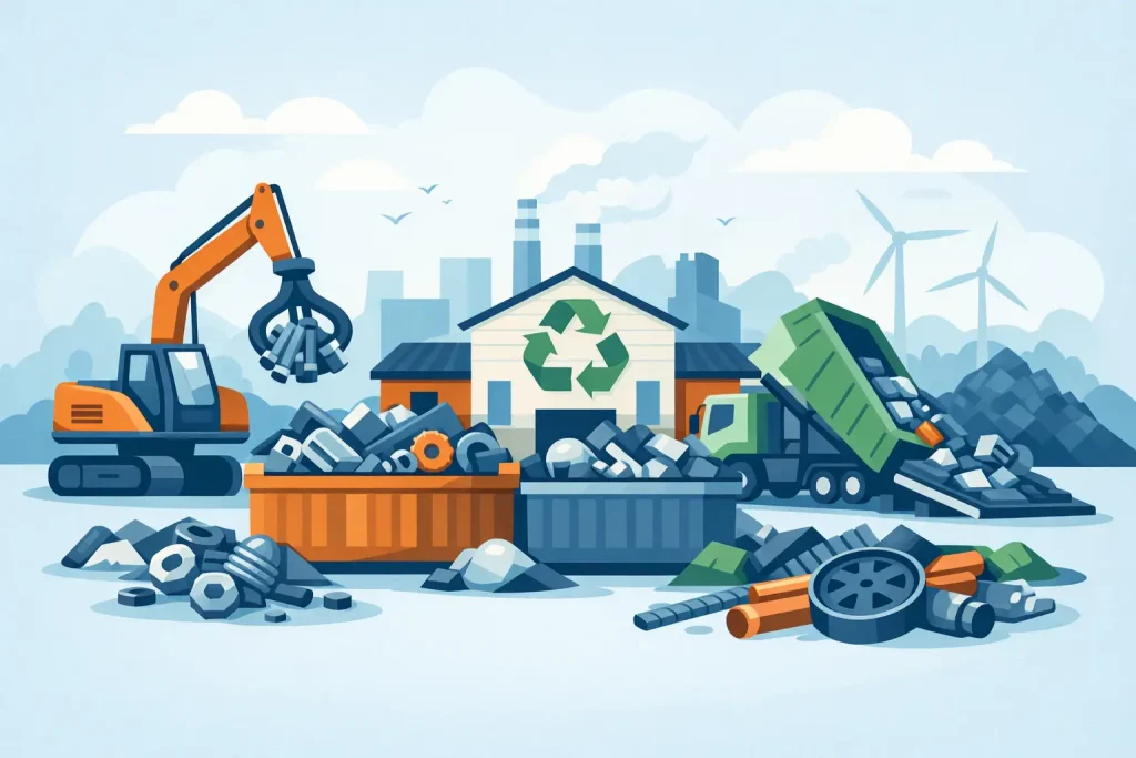 What Is Scrap Metal Recycling?