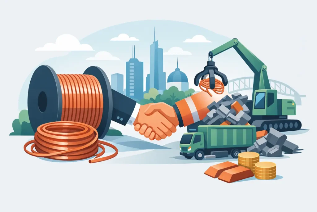 Where to Sell Copper Wire in Melbourne