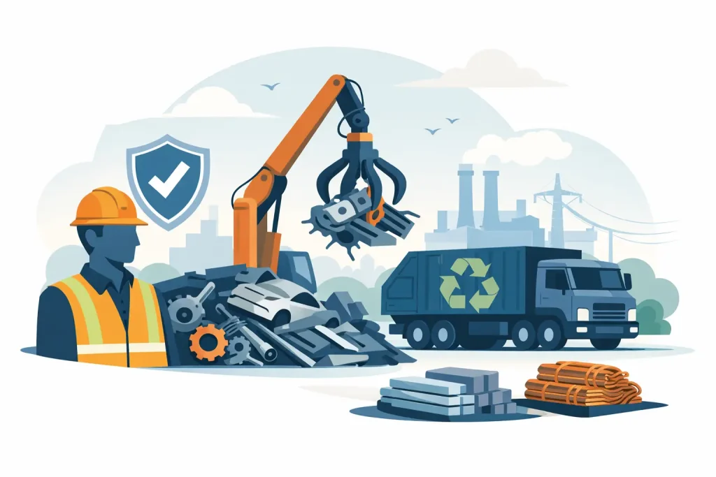 Why Use a Licensed Scrap Metal Recycler
