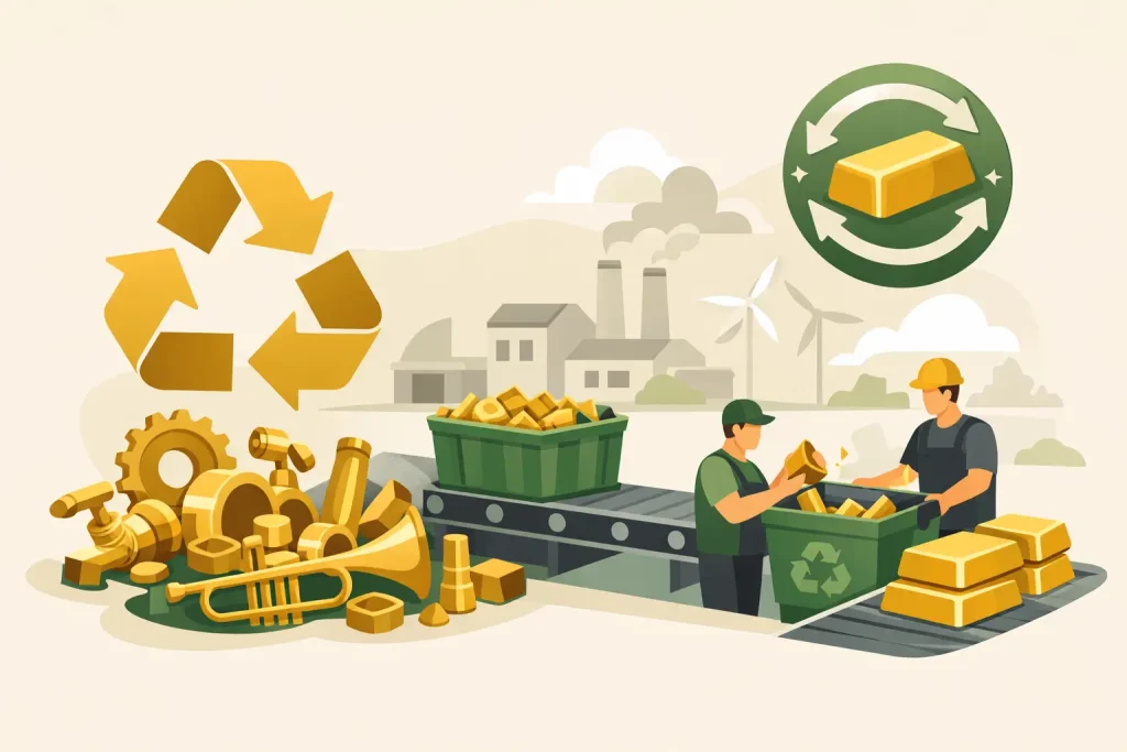 Can Brass Be Recycled? Yes – Here’s How