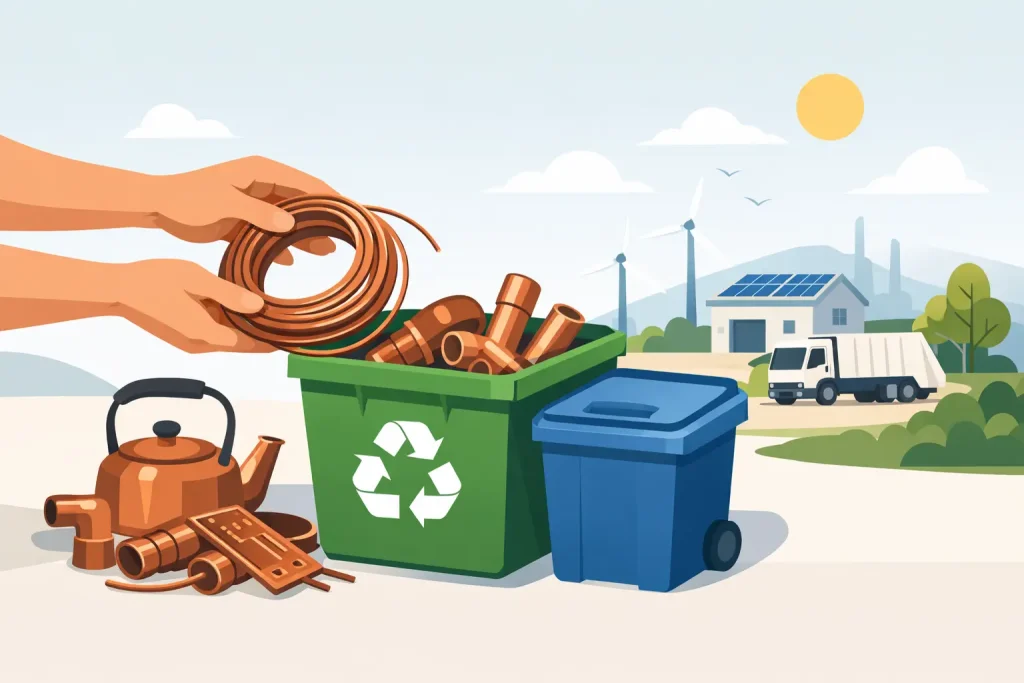 Household Copper Disposal Done Properly