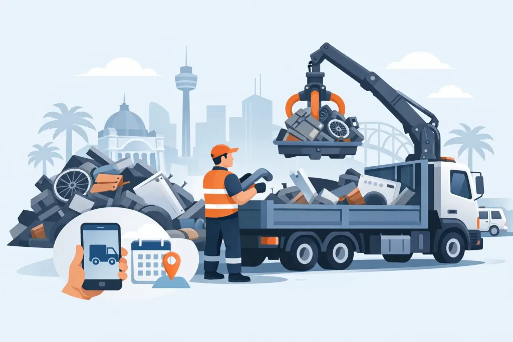 How to Book Scrap Pickup in Melbourne