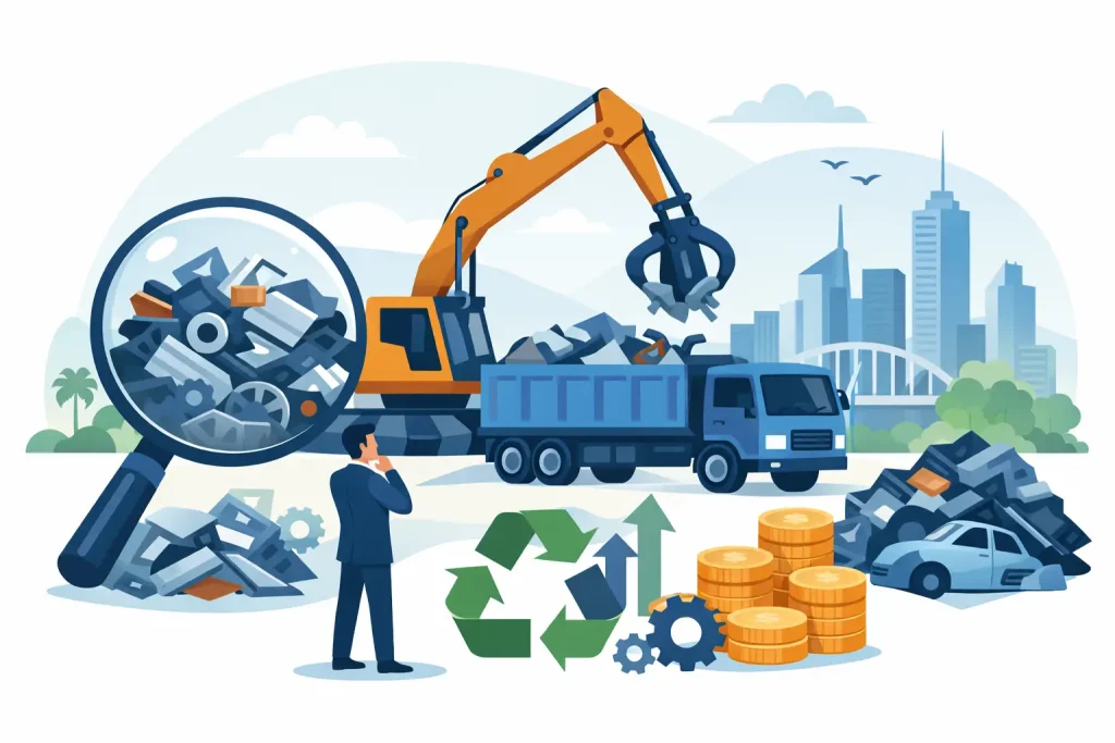 How to Maximise Scrap Value in Melbourne