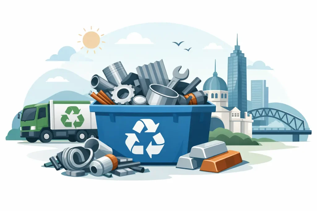 Metal Recycling Guide for Melbourne Locals