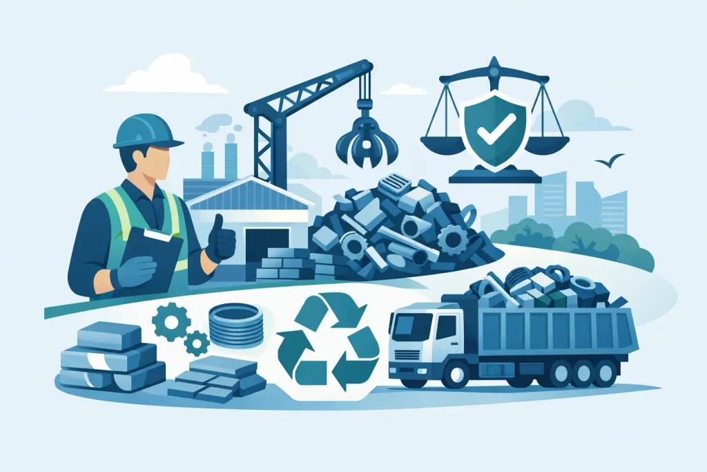 Why a Licensed Metal Recycler Matters