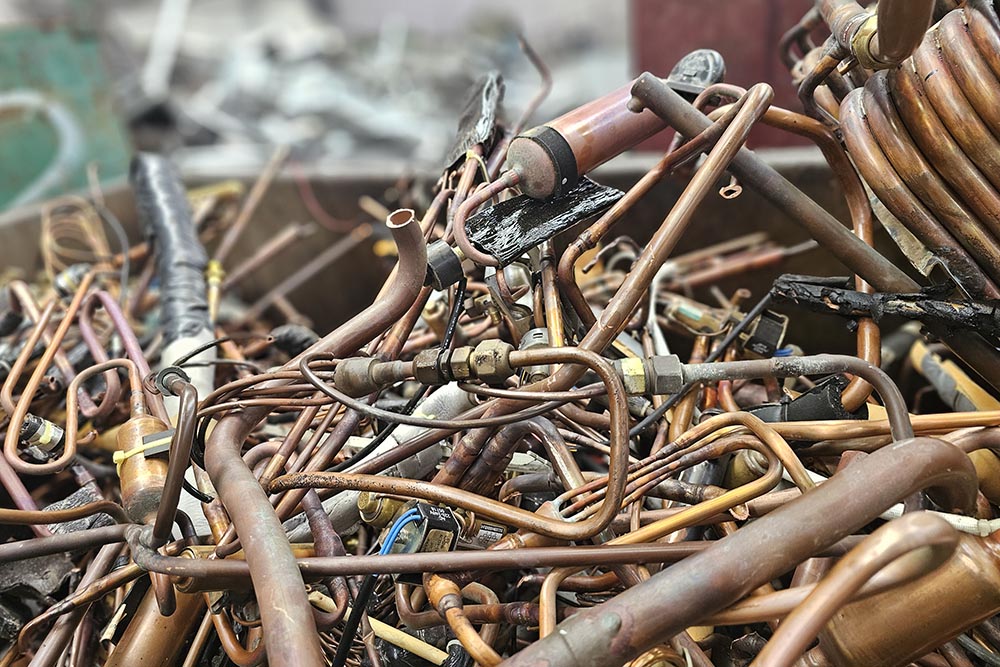 Bendigo Copper Scrap Copper About Bendigo Copper Recycling